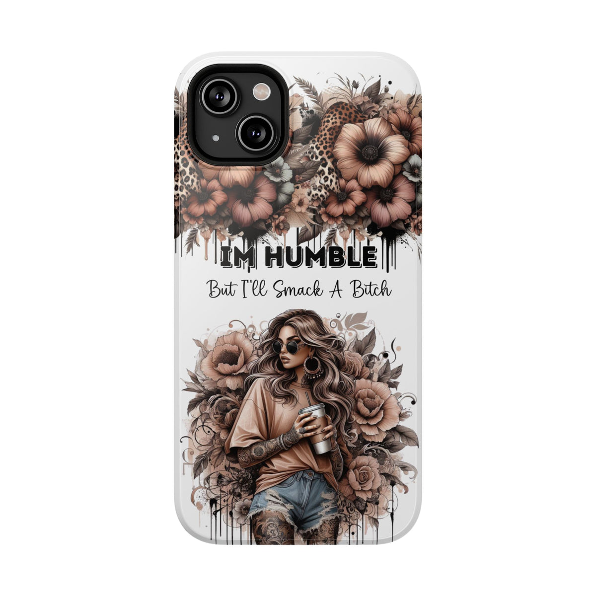 Floral Girl Impact-Resistant Case