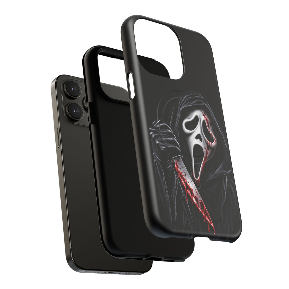Scream Mask Magnetic Tough iPhone Case