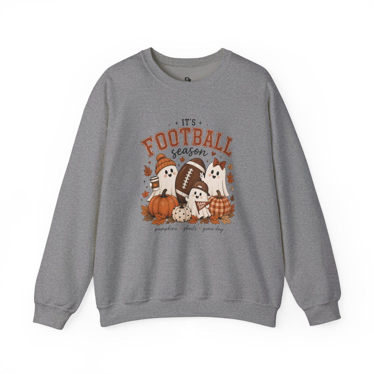 Football Fall Theme Season Sweatshirt