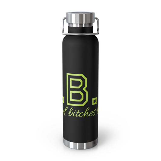 B.B.L. Insulated Water Bottle  22oz