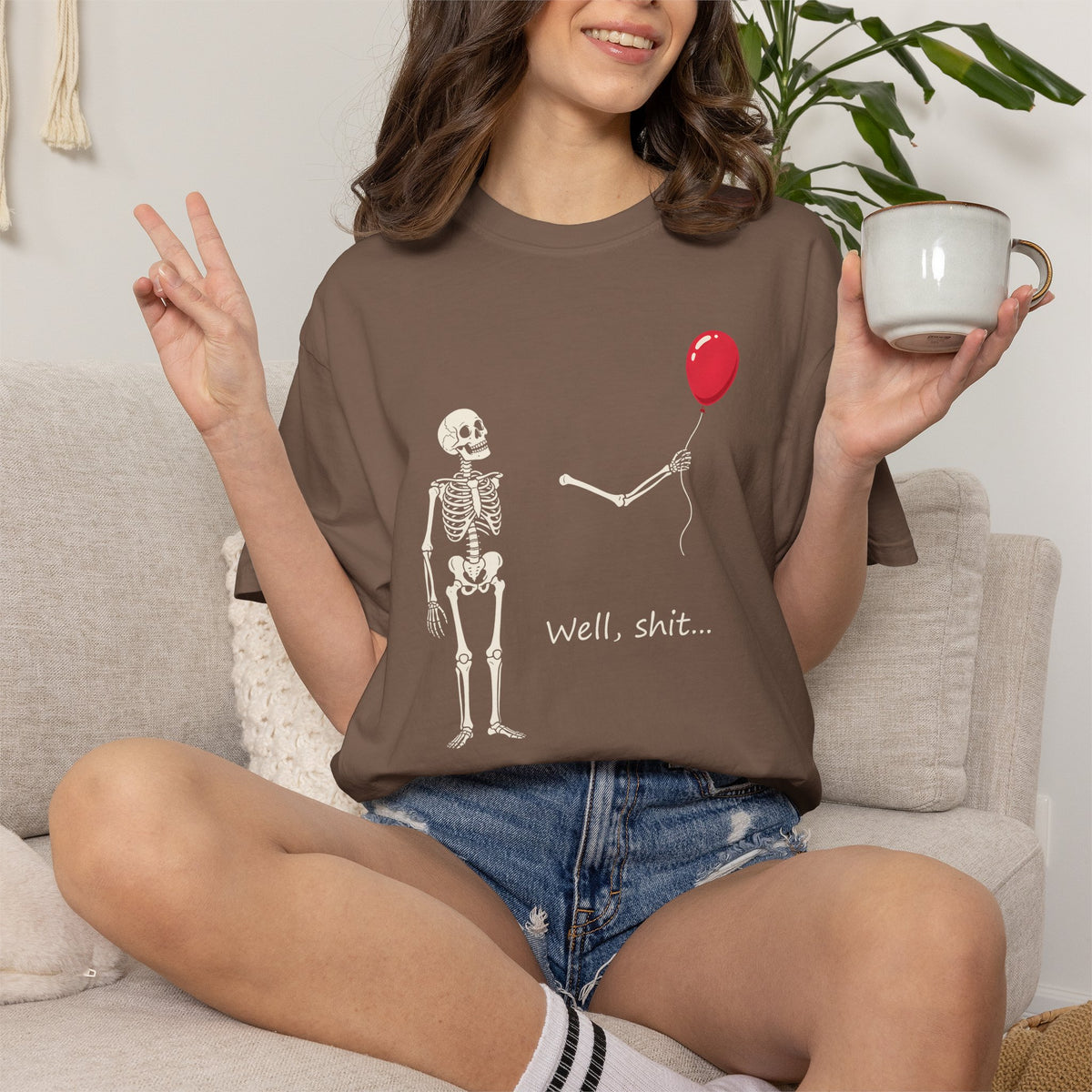 Funny Skeleton T-Shirt