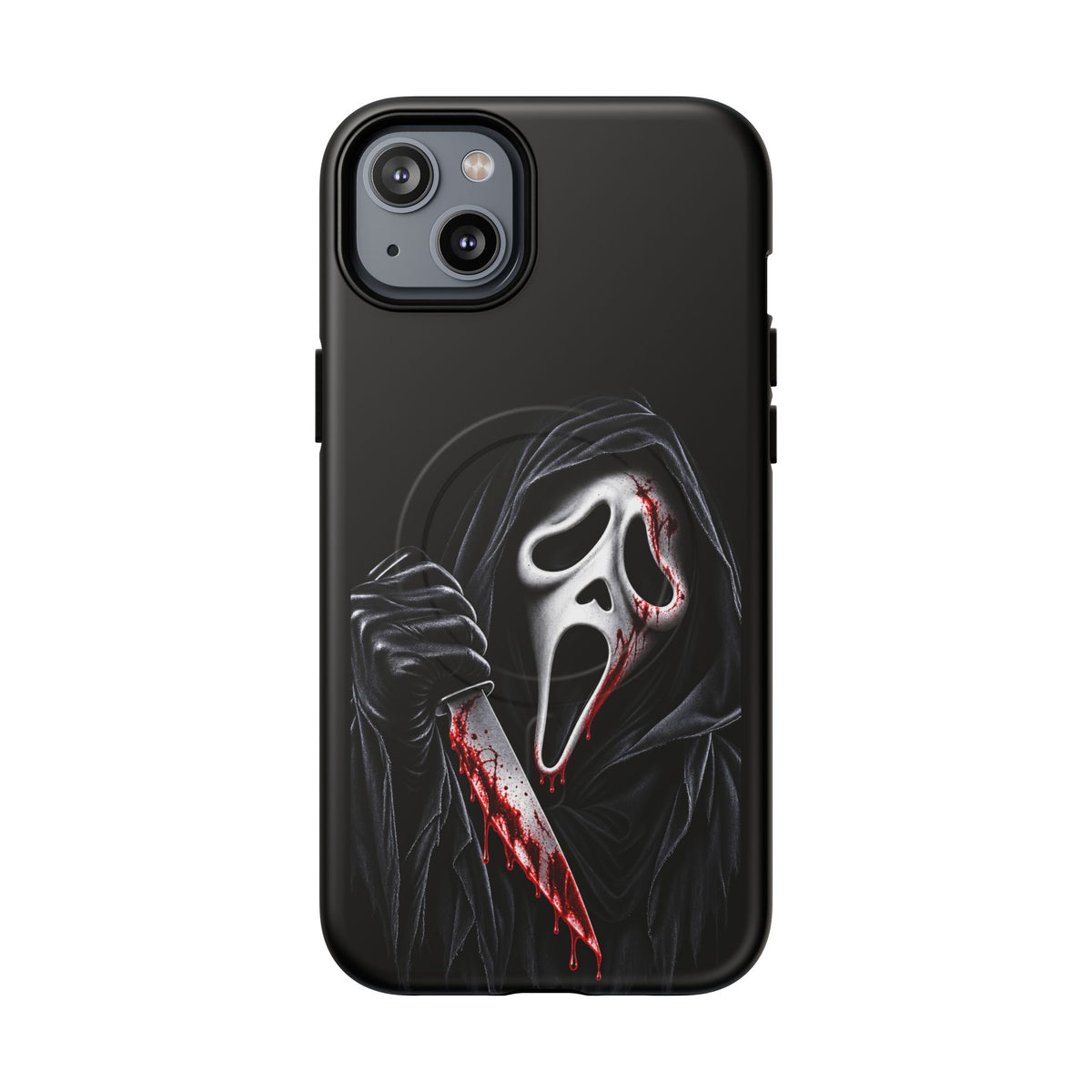 Scream Mask Magnetic Tough iPhone Case
