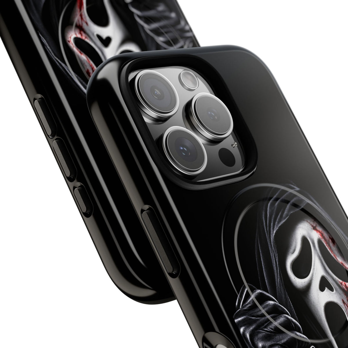 Scream Mask Magnetic Tough iPhone Case