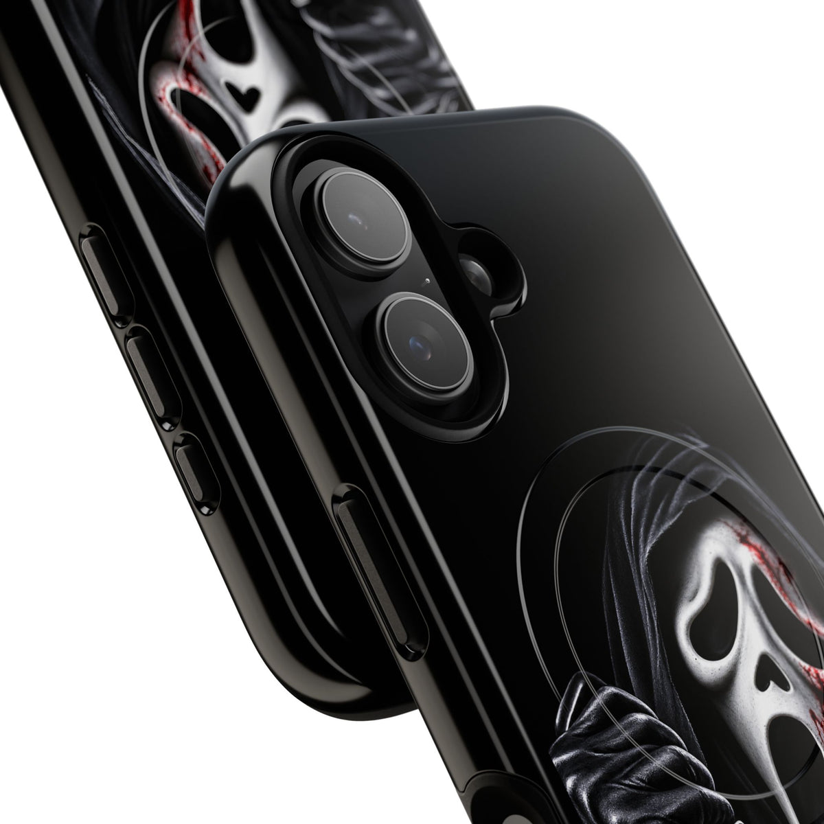 Scream Mask Magnetic Tough iPhone Case