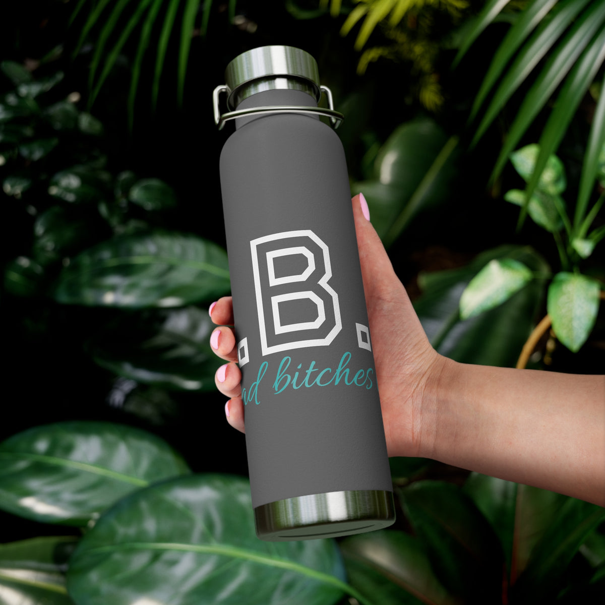 B.B.L. Insulated Water Bottle  22oz
