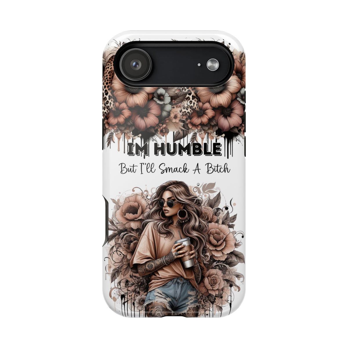 Floral Girl Impact-Resistant Case
