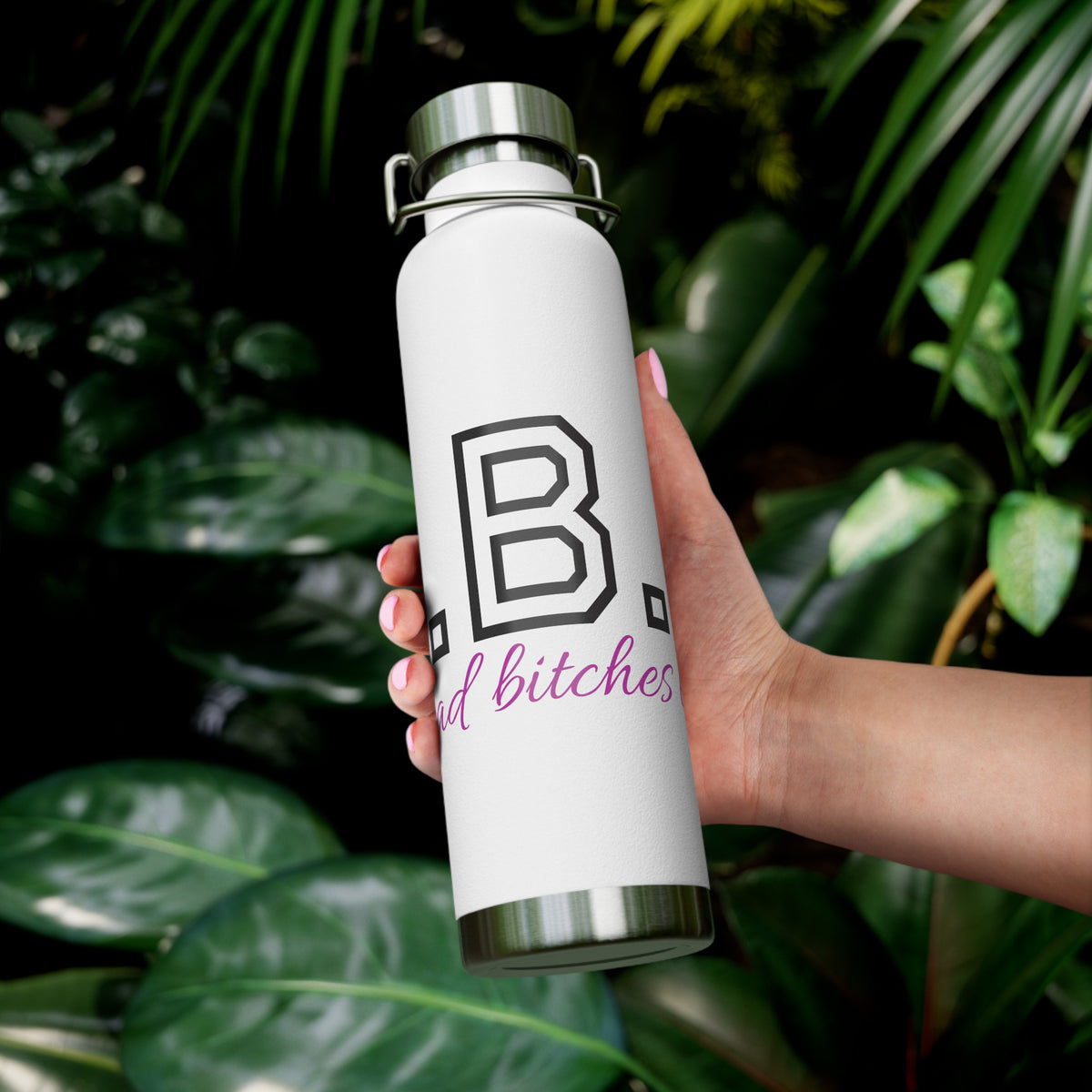 B.B.L. Insulated Water Bottle  22oz