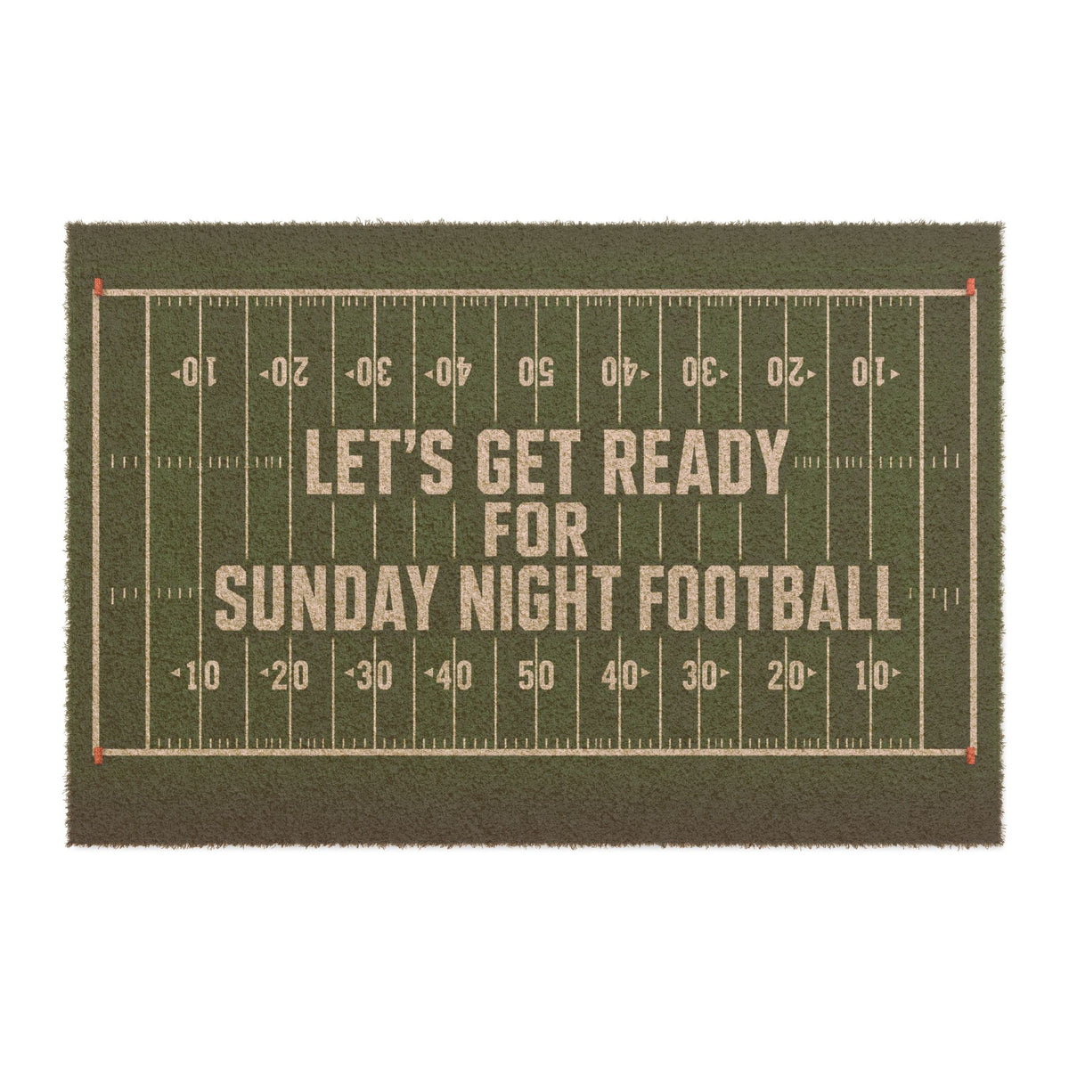 Sunday Night Football Doormat