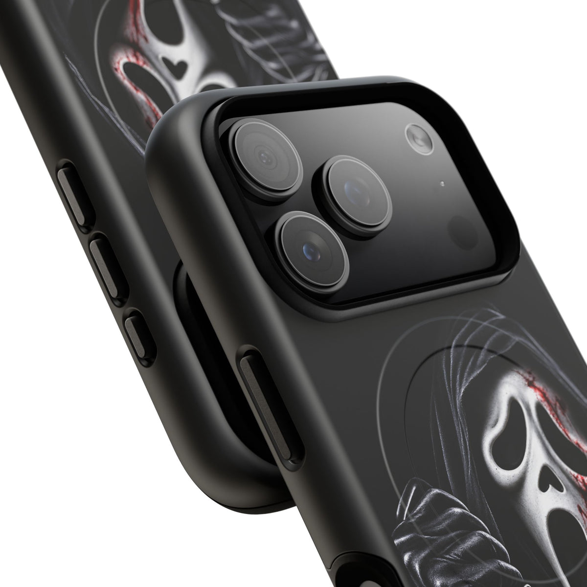 Scream Mask Magnetic Tough iPhone Case