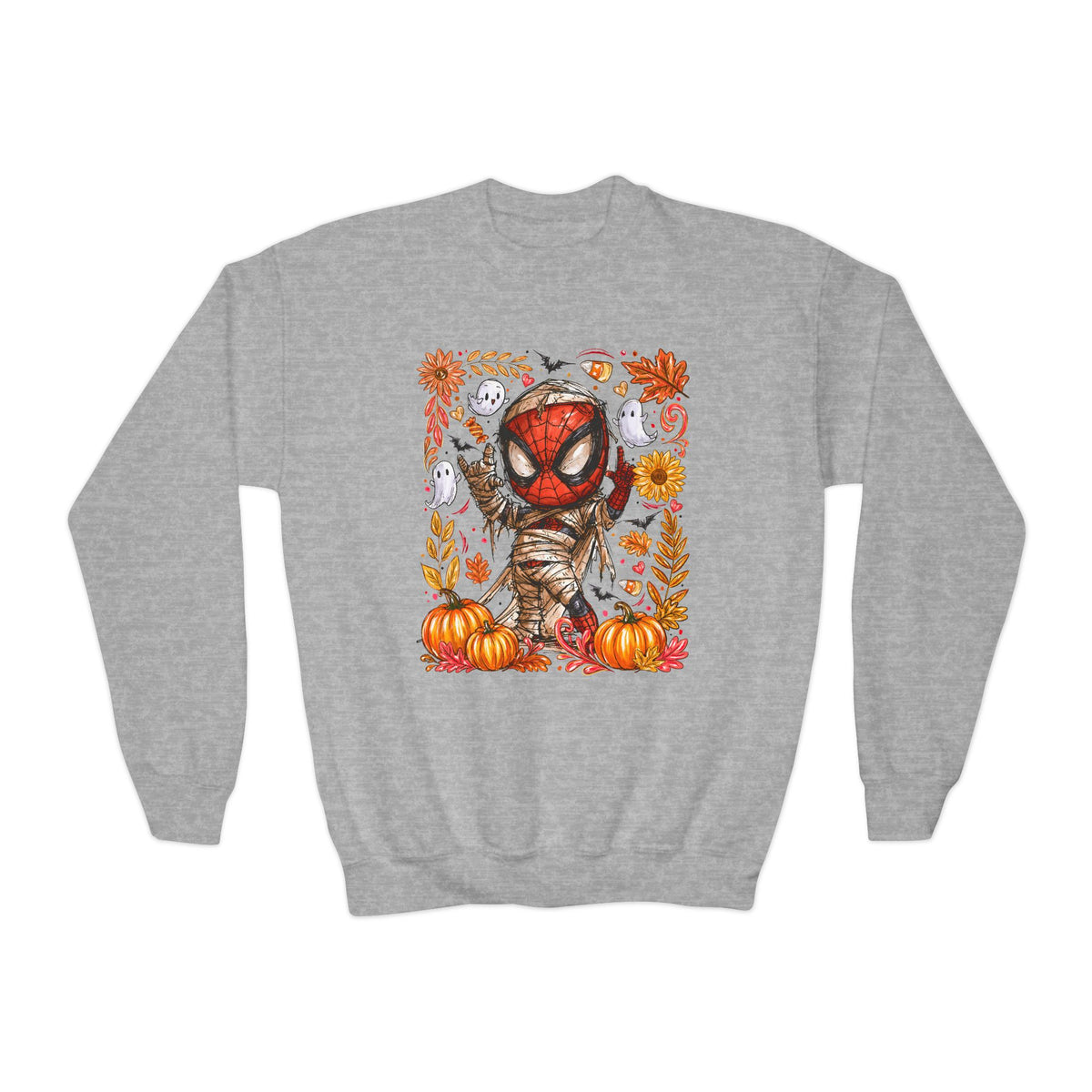 Spooky Spider-Man Sweatshirt