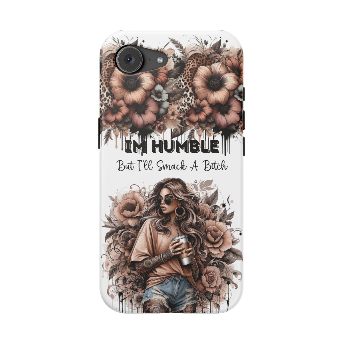 Floral Girl Impact-Resistant Case