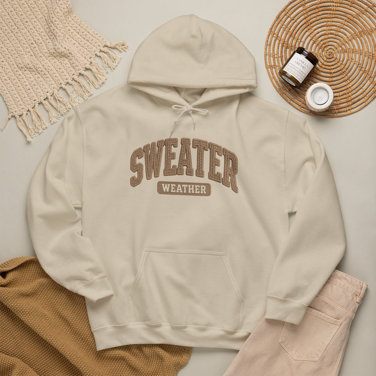 Sweater Weather Hoodie