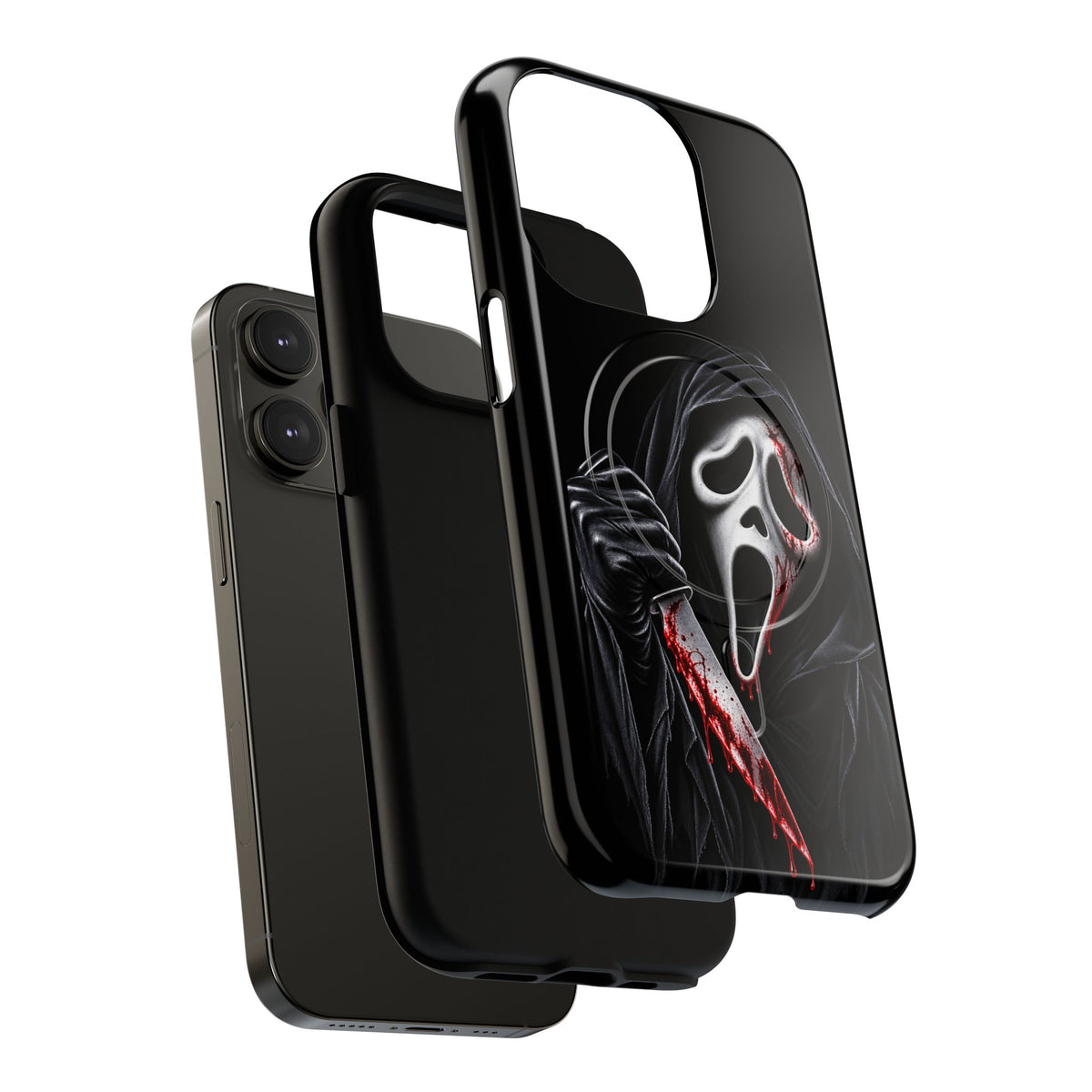 Scream Mask Magnetic Tough iPhone Case