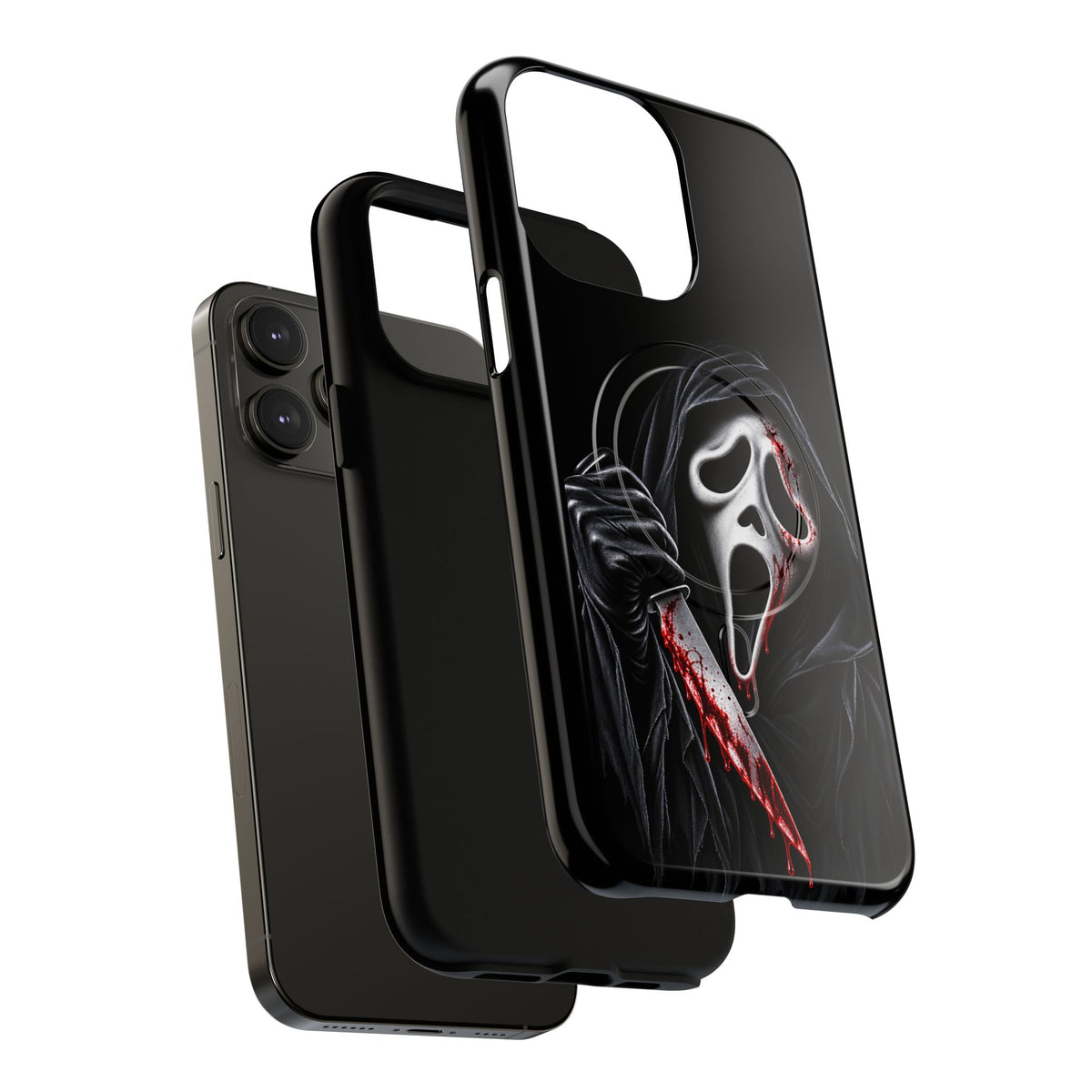 Scream Mask Magnetic Tough iPhone Case