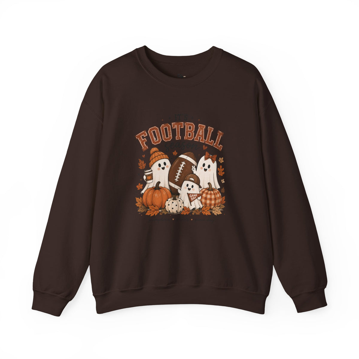 Football Fall Theme Season Sweatshirt