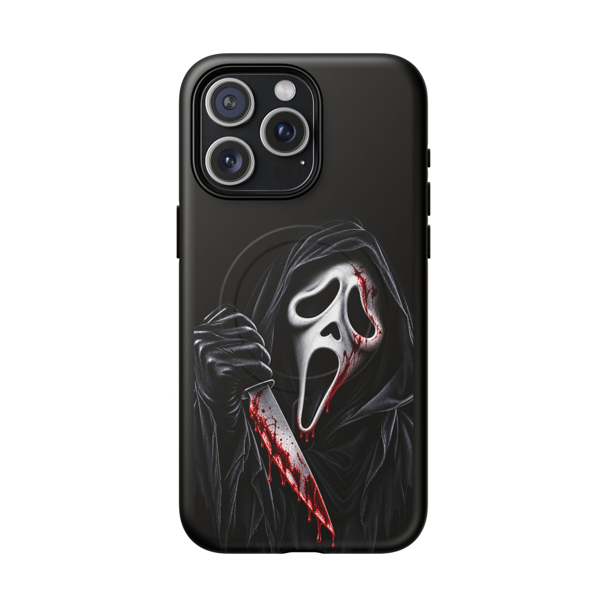 Scream Mask Magnetic Tough iPhone Case