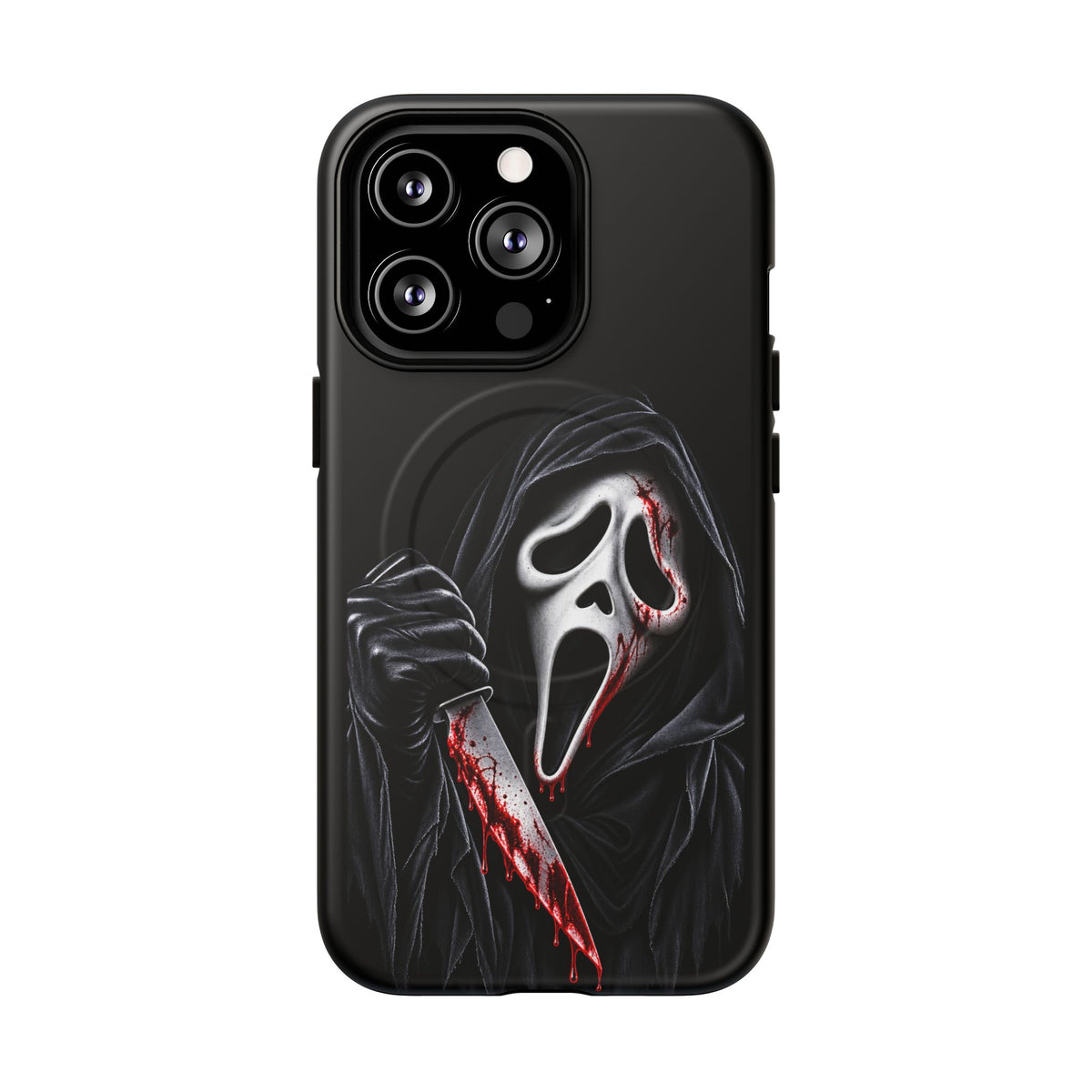 Scream Mask Magnetic Tough iPhone Case