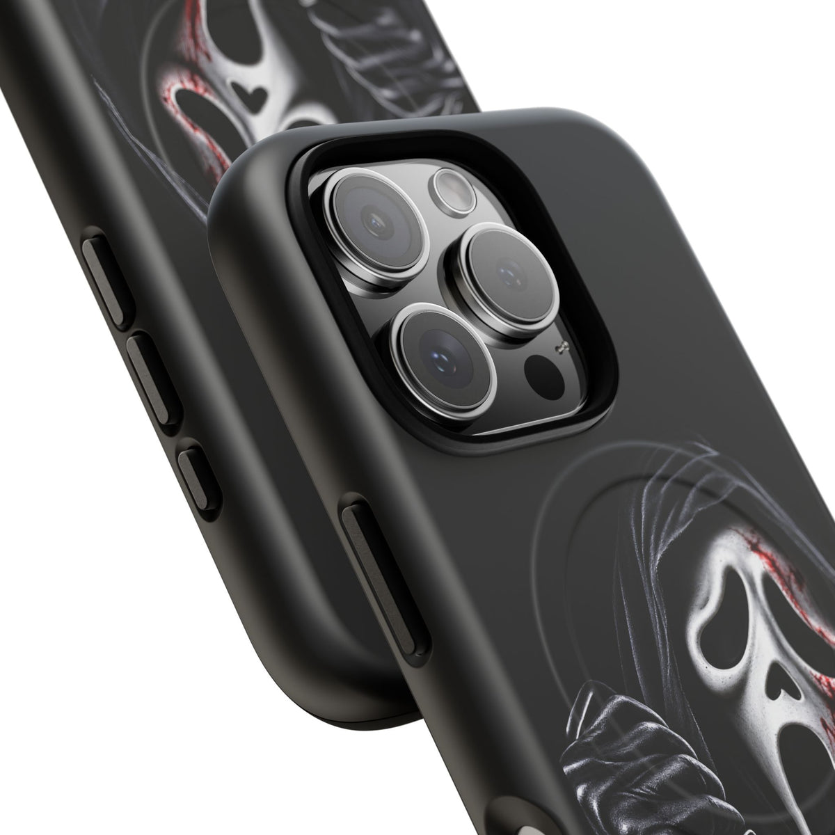 Scream Mask Magnetic Tough iPhone Case