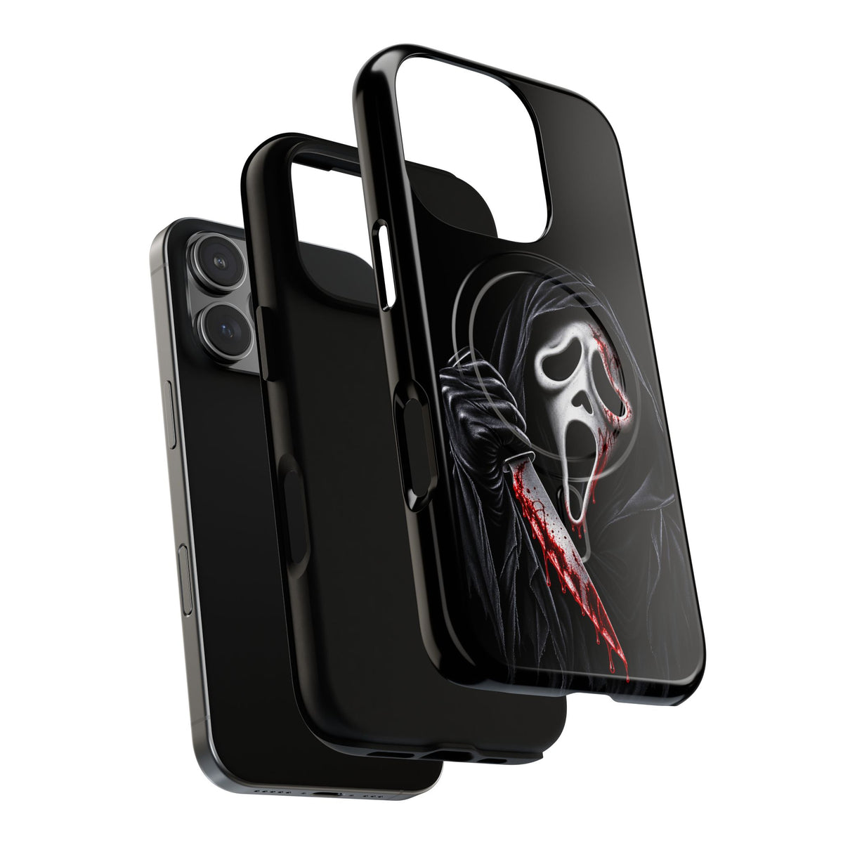 Scream Mask Magnetic Tough iPhone Case