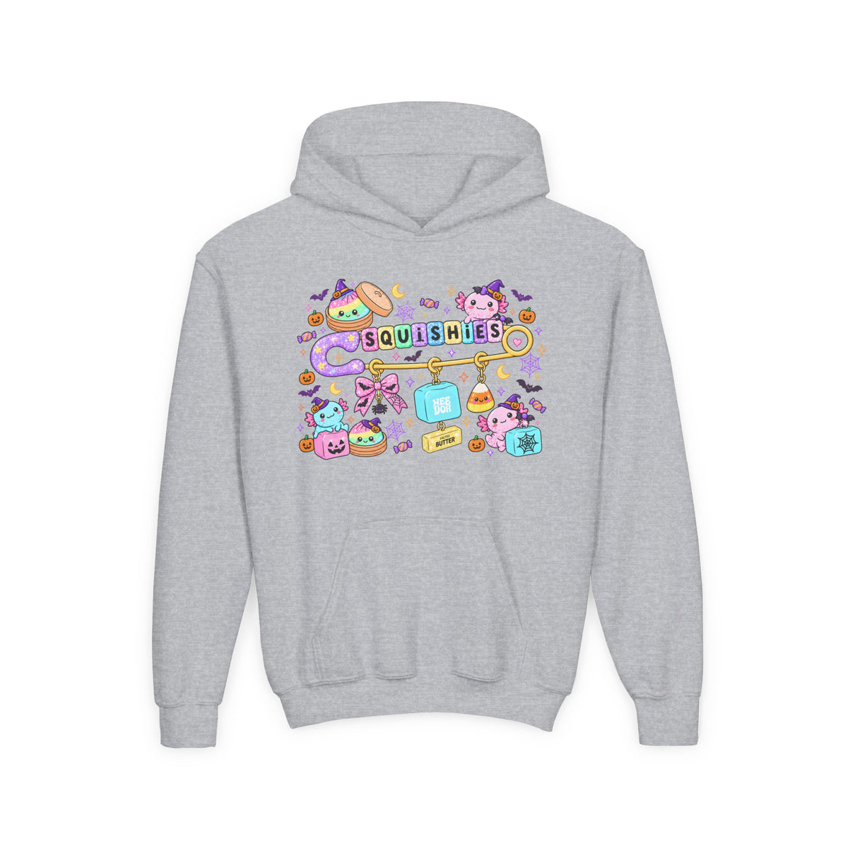 Squishies Kids Hoodie — Cute Kawaii Squishy Toy Graphic Sweatshirt
