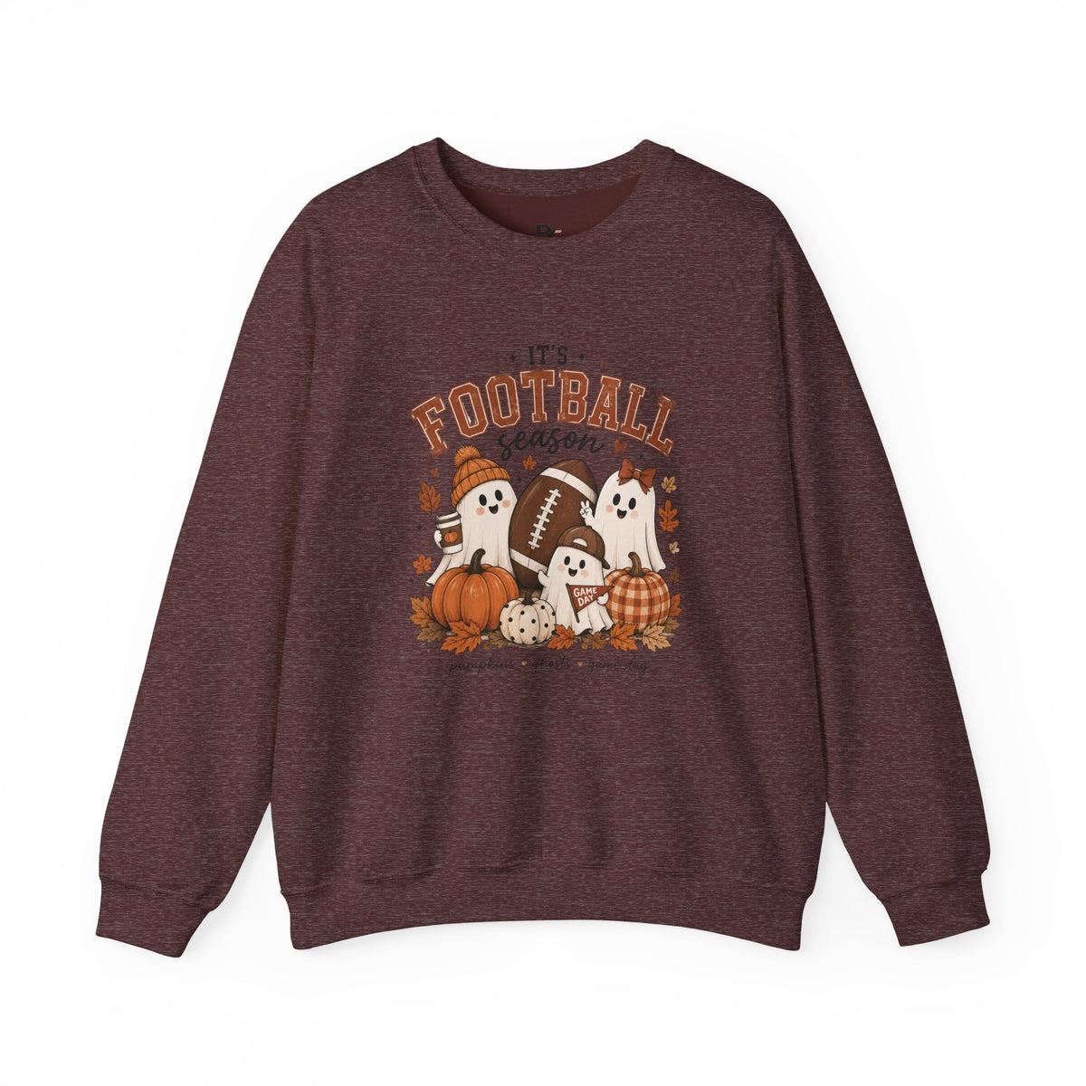 Football Fall Theme Season Sweatshirt