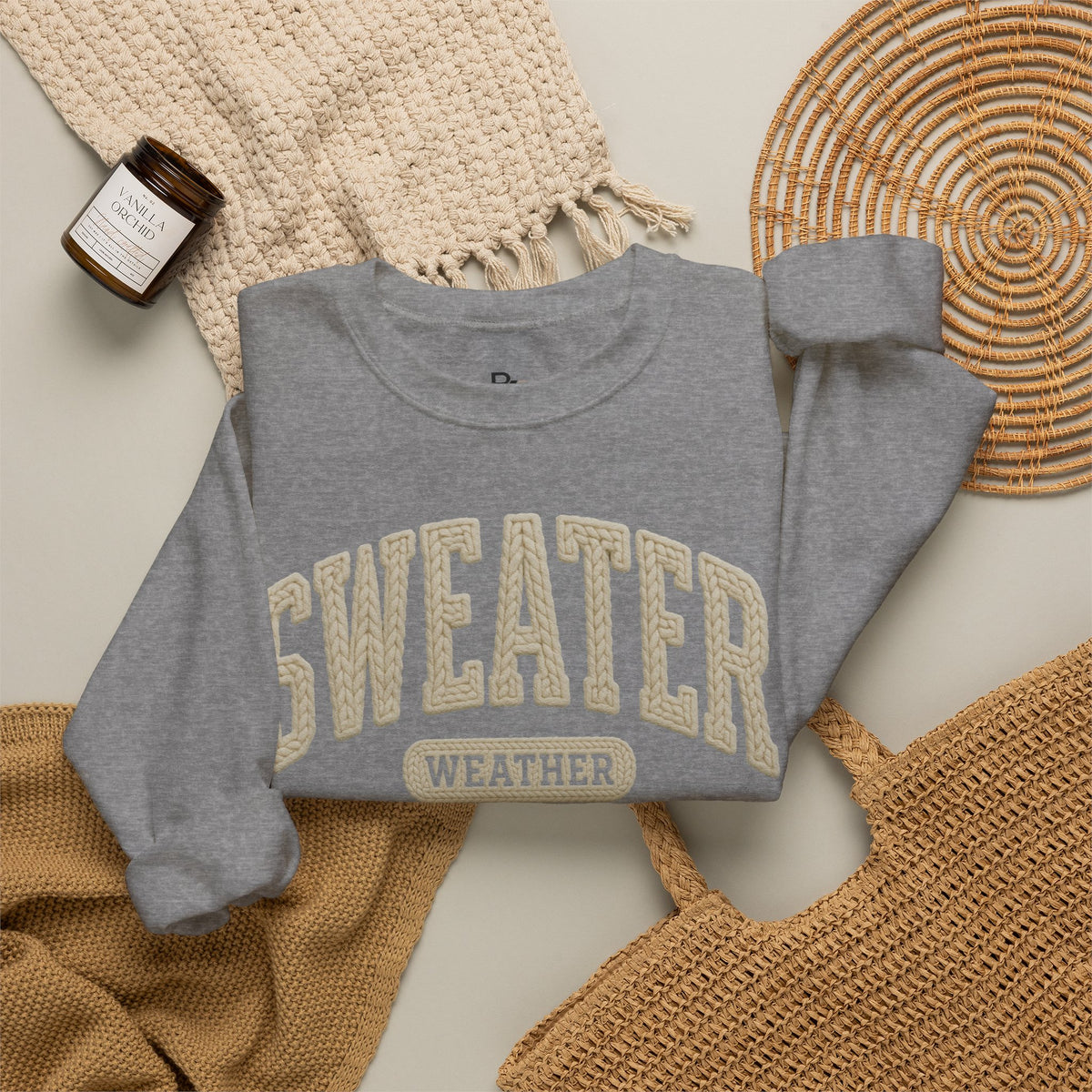 Sweater Weather Crewneck Sweatshirt