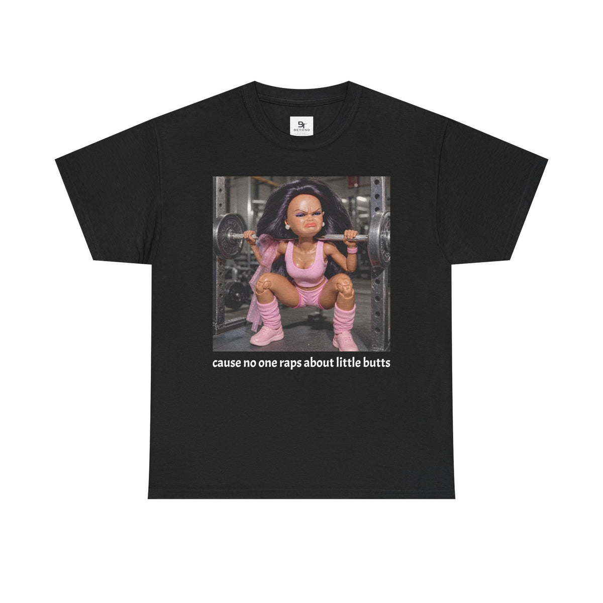 Barbie Squat Doll Graphic Tee