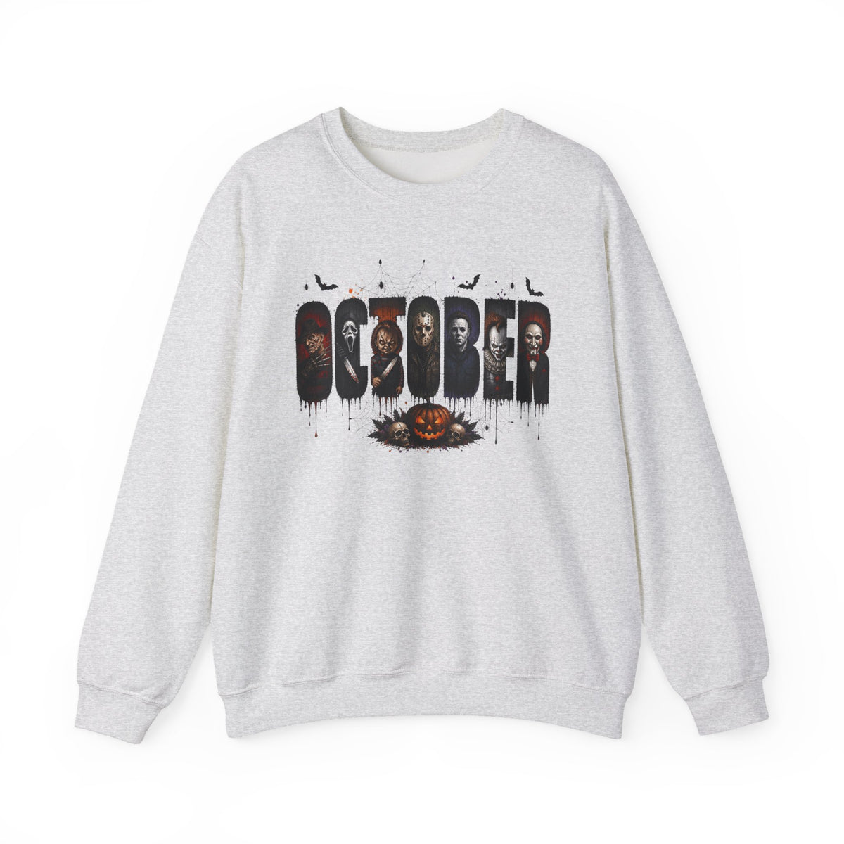 'October' Horror Fan Sweatshirt