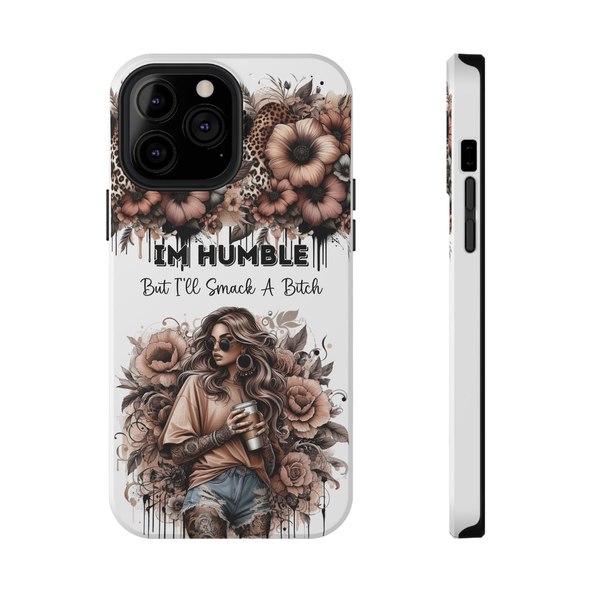 Floral Girl Impact-Resistant Case