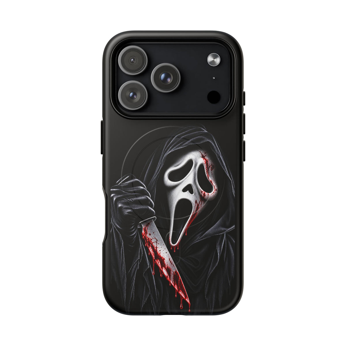 Scream Mask Magnetic Tough iPhone Case