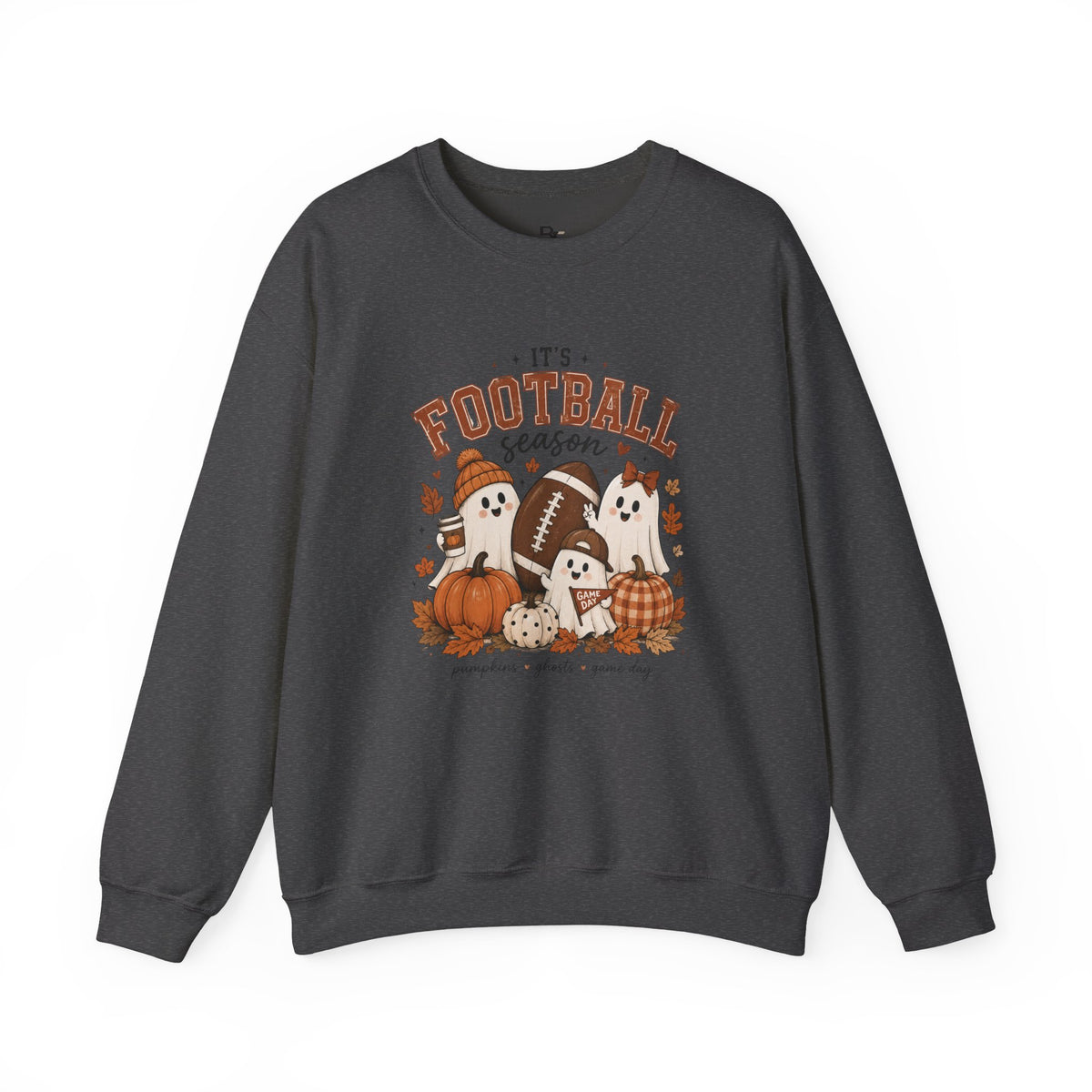 Football Fall Theme Season Sweatshirt