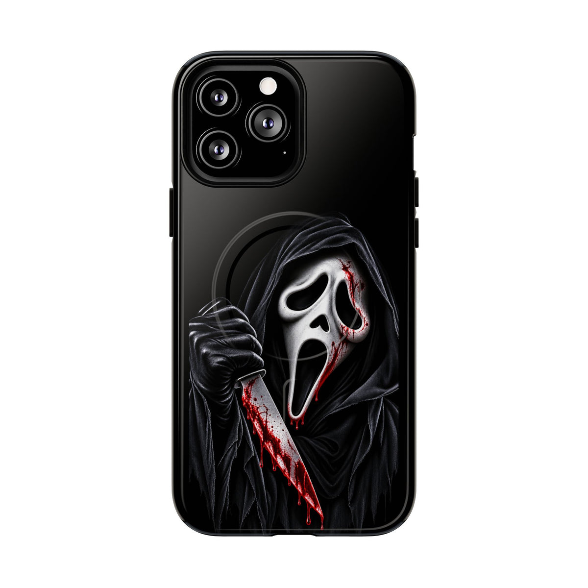 Scream Mask Magnetic Tough iPhone Case
