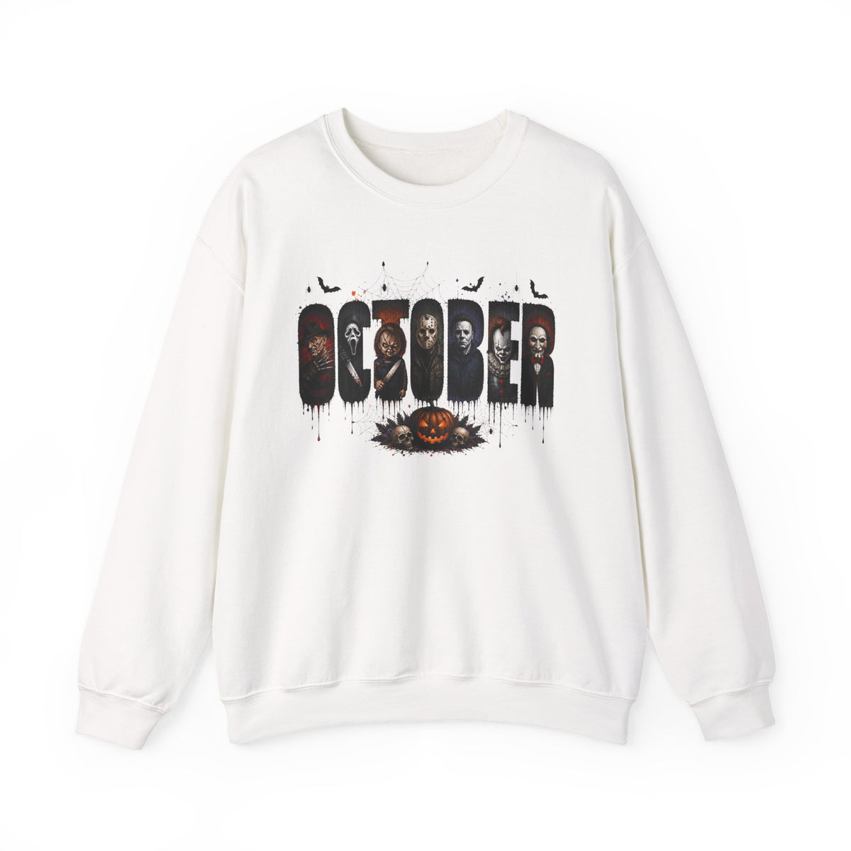 'October' Horror Fan Sweatshirt