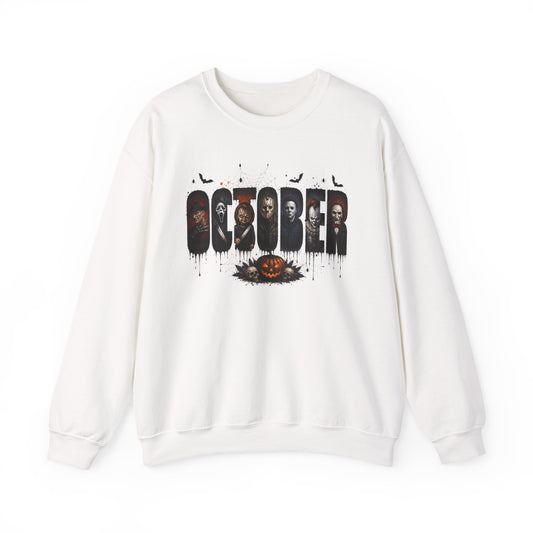 'October' Horror Fan Sweatshirt