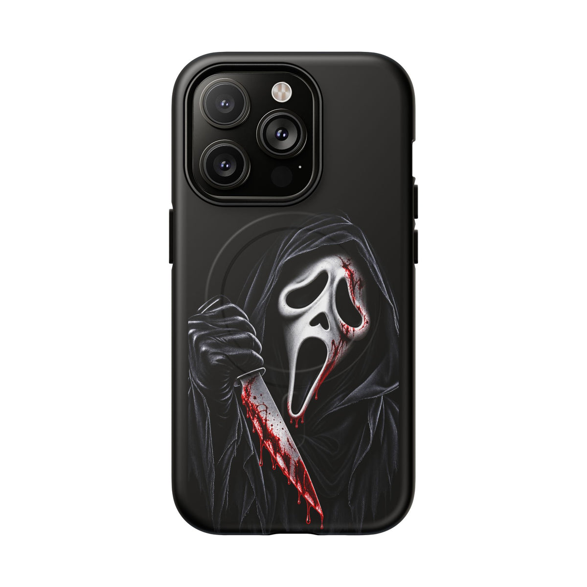 Scream Mask Magnetic Tough iPhone Case