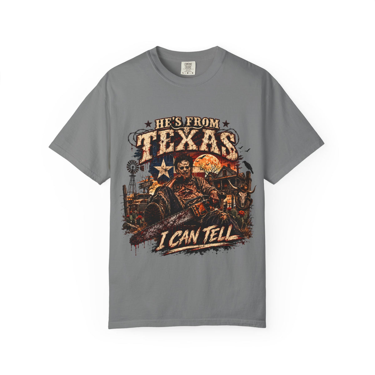 Leatherface Texas Graphic Tee