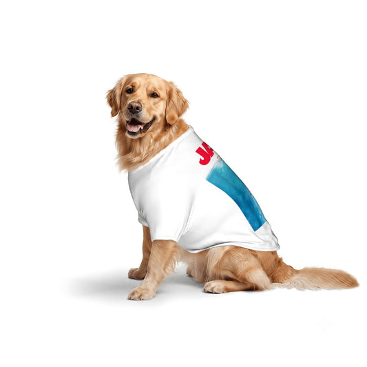 Jaws Vintage Breathable Mesh Dog Shirt